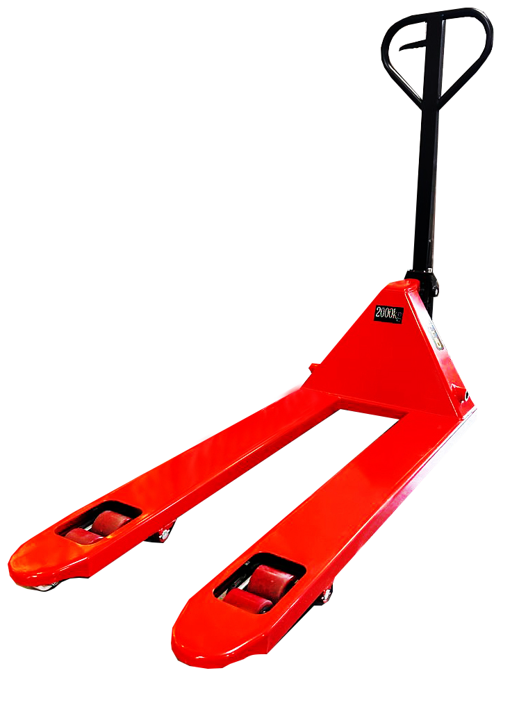 GTM Візок гідравлічний 2т/1150мм  (рокла) колеса 200*50мм