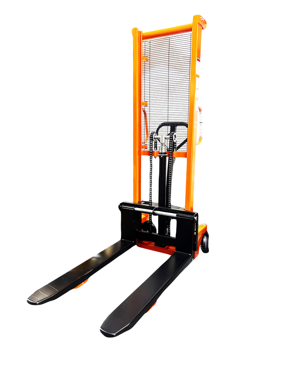 GTM Штабелер гидравлический 2000кг, подъем-1,6м, длина вил 1,15м,ширина 330-740мм/палета 1200*1000