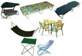 Кемпінгові меблі