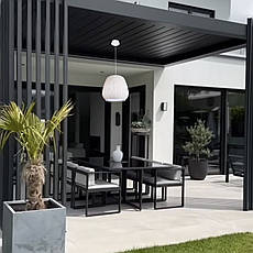 Підвісна дизайнерська люстра 45см на 5 ламп (97-IT7003-5), фото 3