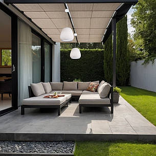 Підвісна дизайнерська люстра 45см на 5 ламп (97-IT7003-5), фото 2