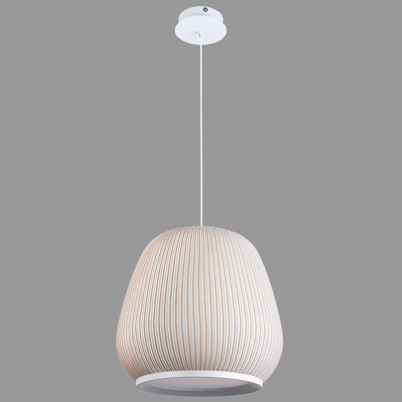 Підвісна дизайнерська люстра 45см на 5 ламп (97-IT7003-5)