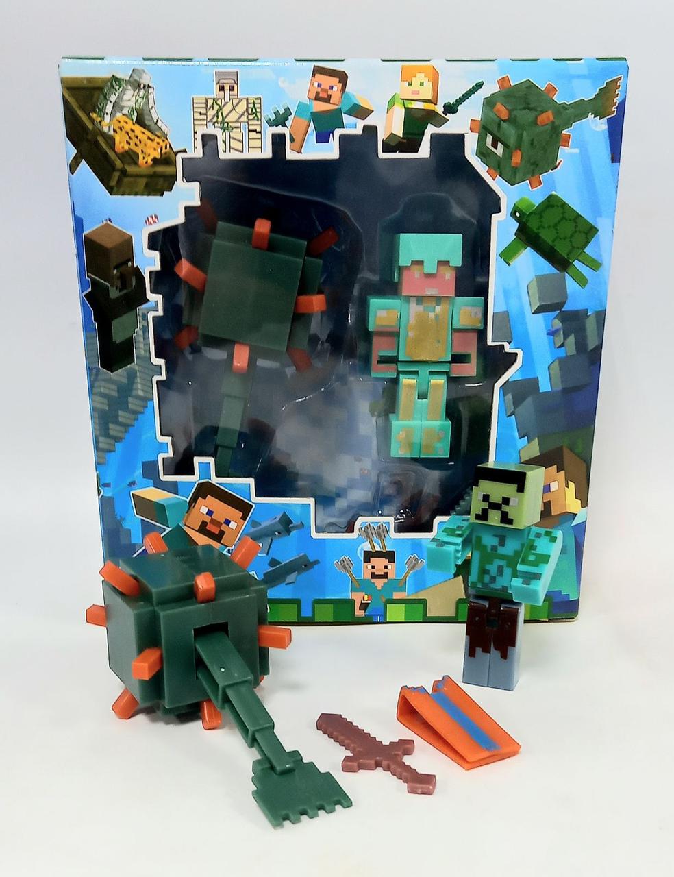 Набір Майнкрафт, фото 1