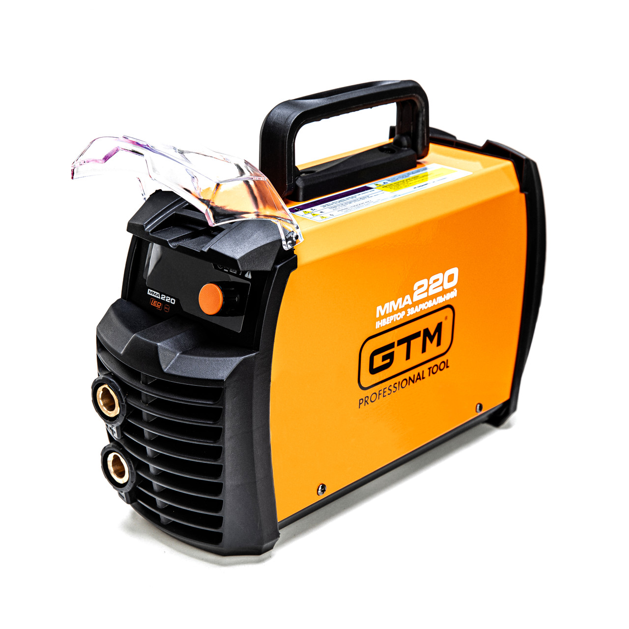 GTM Інвертор зварювал. MMA-220DS LED, 220А, 1,6-5,0мм, 220В дисплей