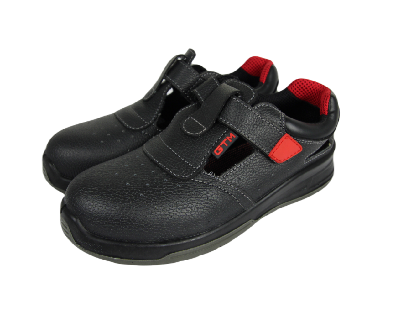 GTM Сандалии рабочие р.44 с композ. носком, на липучке S1P SRC