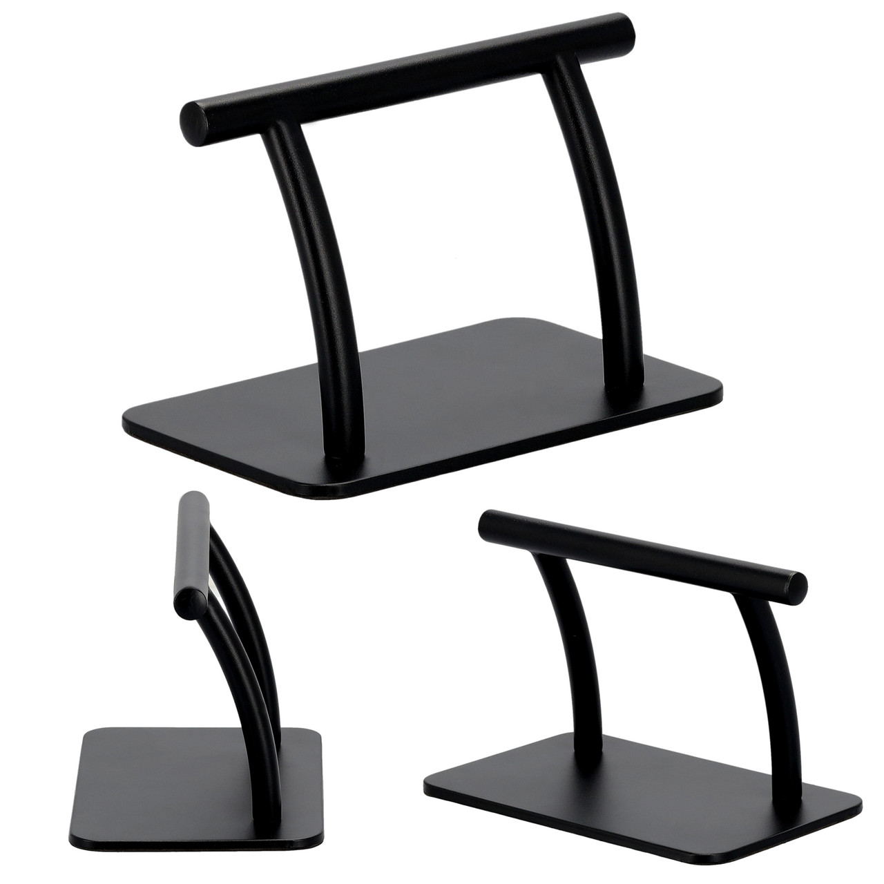 Підніжка для перукарського крісла, протиковзна основа Black, фото 1