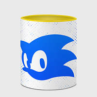 Чашка с принтом Соник sonic 330 мл (цвет чашки на выбор)