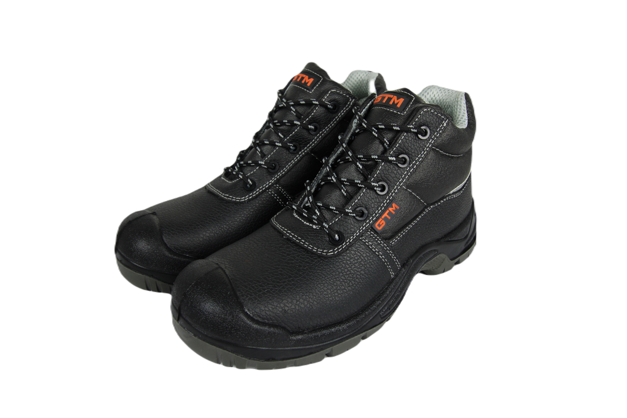 GTM Черевики робочі р.45 з композ.носком на шнурках S3 SRC Comfort