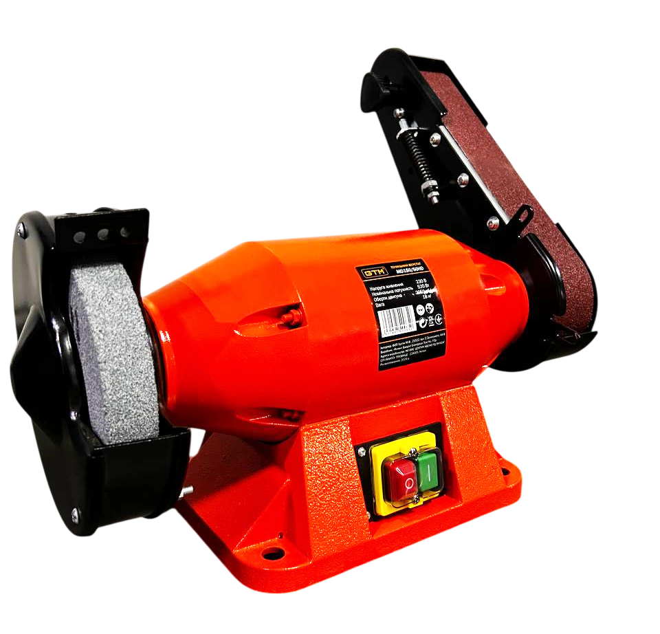 GTM Точилка 150мм 520Вт 230В MD150/50HD 150*25*32 Шлифлента 50*686