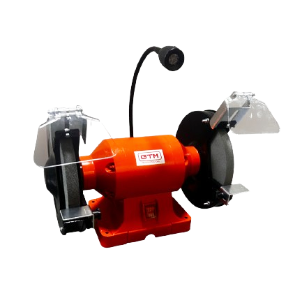 GTM Точилка 200мм 400Вт 230В с подсветкой MD3220AL-1 200*20*16