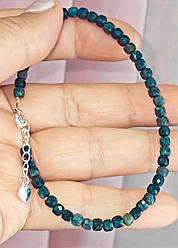 Сапфір 4*4 браслет, 0112ТС