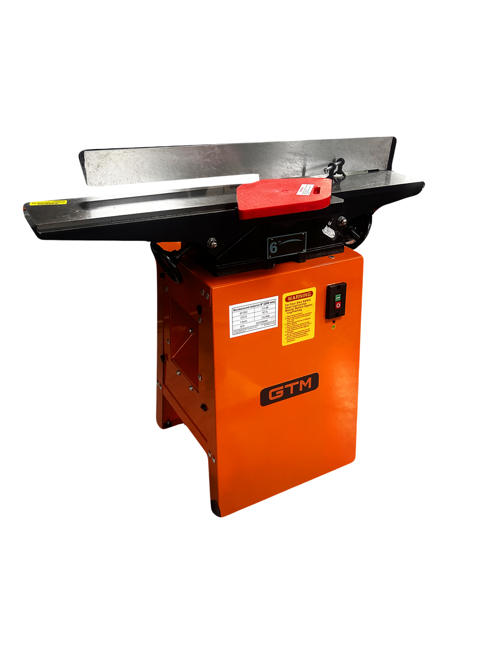 GTM Фугувальний верстат SP-150 GTM  0,75кВт 220В