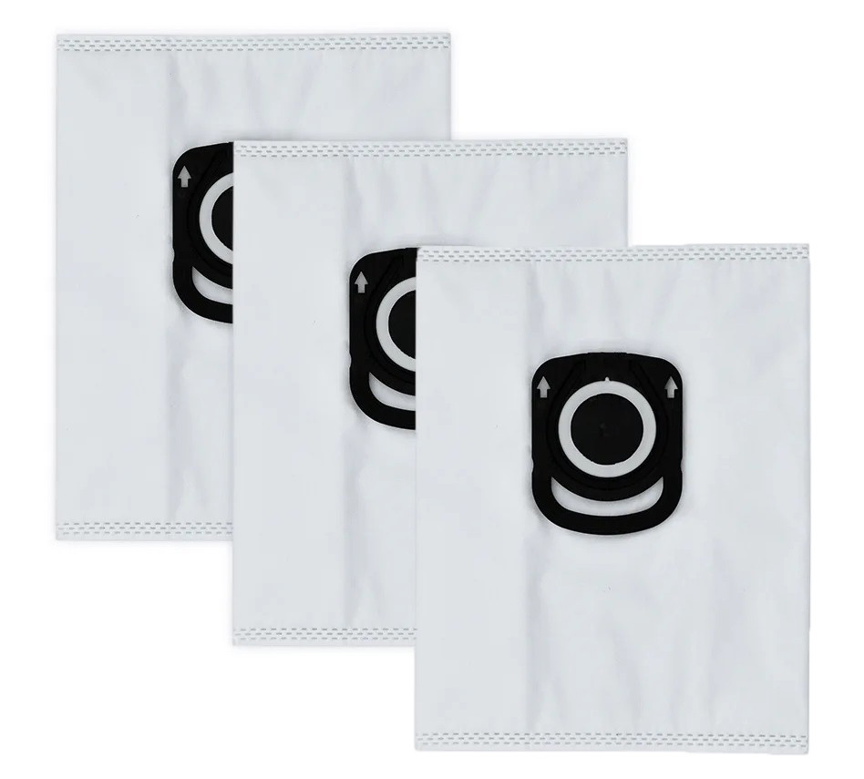 Мішки для сміття для робота-пилососа Rowenta X-PLORER Serie 65+ 85+ 90+ ( RR8L85WH / RR87D5WH / RR8797WH ) / 3 шт.