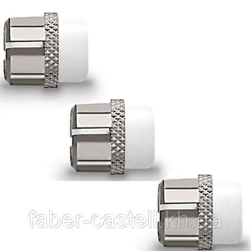 Змінні гумки для чудових олівців Graf von Faber-Castell Perfect Pencil Magnum, 3 штуки, 188659, фото 1