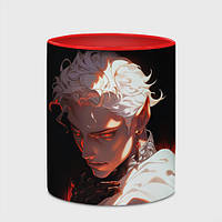 Чашка с принтом Астарион из балдурс гейт 3 330 мл (цвет чашки на выбор)