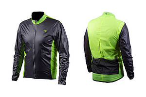 Вітровка ONRIDE Fence 20 розмір M колір неоново-чорний (маломірить на 1 розмір - S)