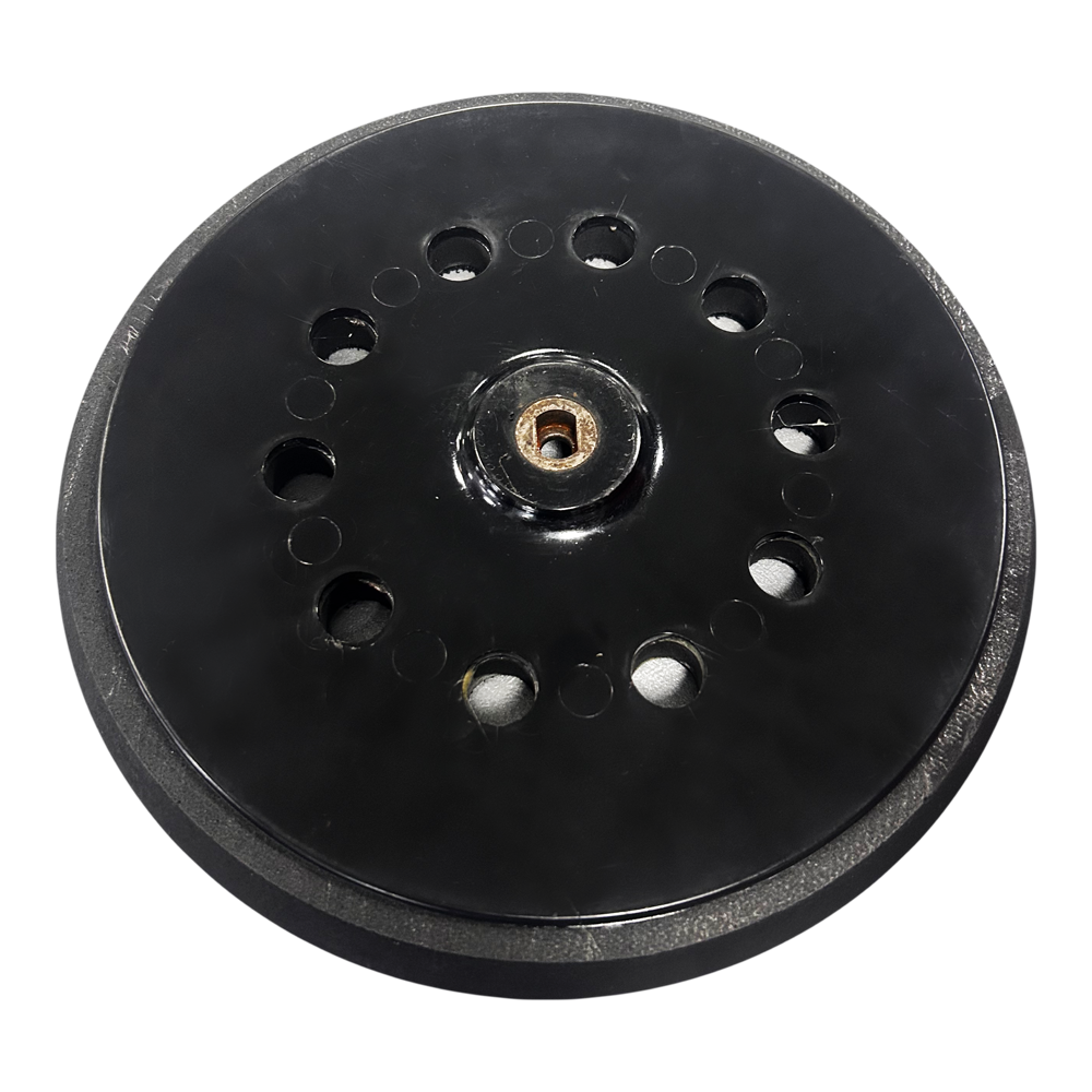 GTM Тарелка шлифовальная жесткая (10 отверстий) для шлифмаш. SZL-225FV-2 (жираф)