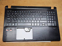 Acer v5-522g Корпус C (топкейс, средняя часть) + клавиатура (состояние неизвестно)