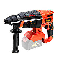 GTM Перфоратор акум. + RHC18/26BL, 18В, 2,5Дж, 0-1000об/мин, КАРКАС (без АКБ и ЗУ)
