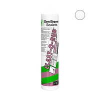 Герметик каучуковый Den Braven Elast-O-Rub 300 мл (чёрный)