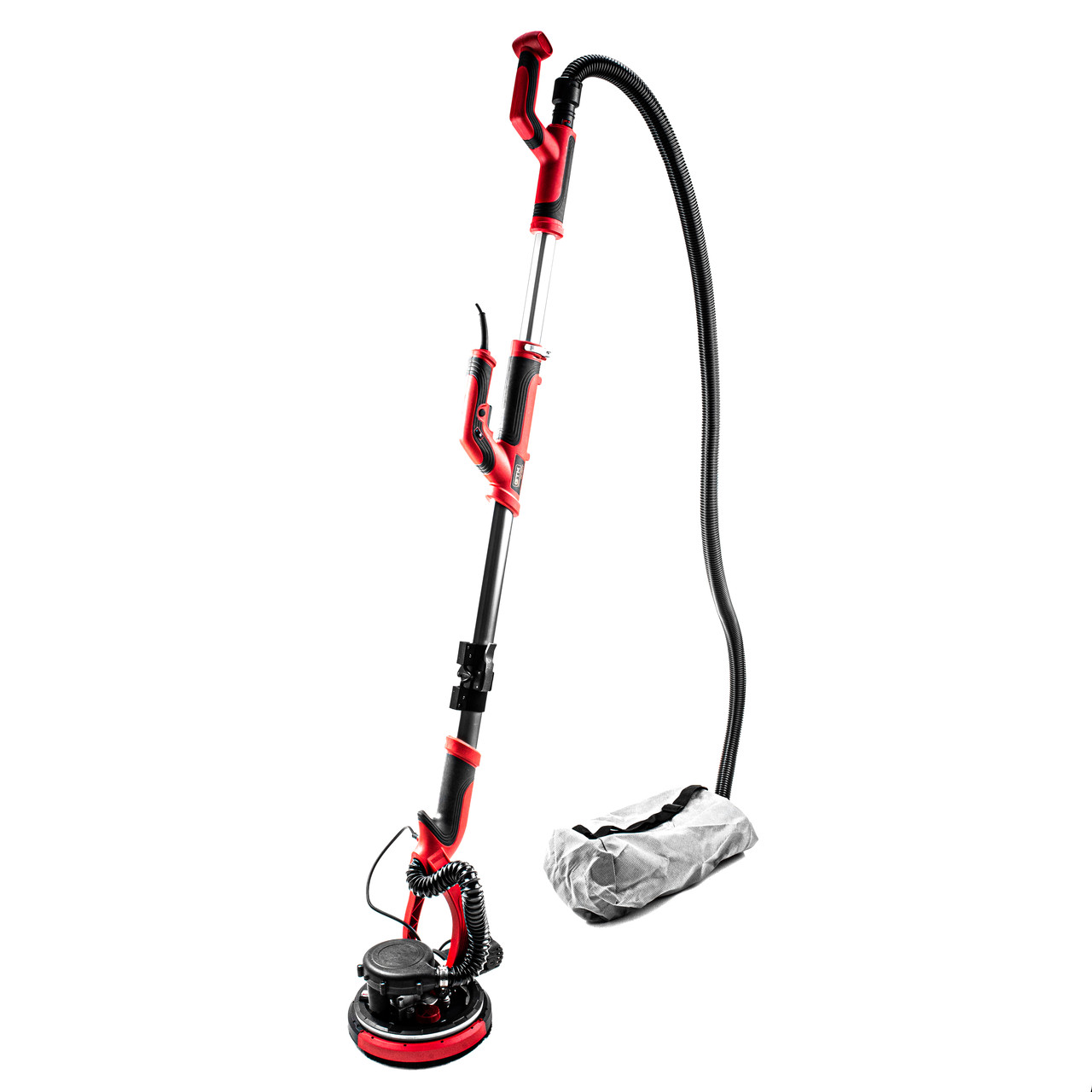 GTM Стеношлифовальная машина SZB-225FV-2 (жираф) 225мм, 750Вт, 800-1750об/мин, LED-подсветка роб.зоны