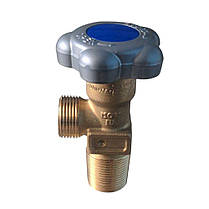 Балонний вентиль Cavagna 25E Італія W27.8, G3/4 бокова різьба, для кисню та CO₂, фото 3