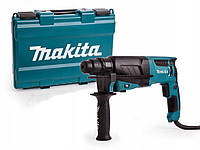 MAKITA Ударный перфоратор-дрель SDS plus + 800W + кейс HR2630