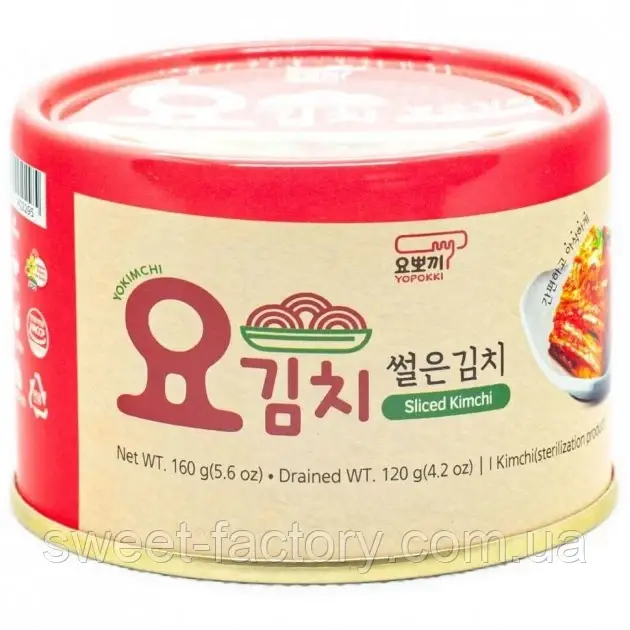Кімчі Yopokki Sliced Kimchi 120g, фото 1