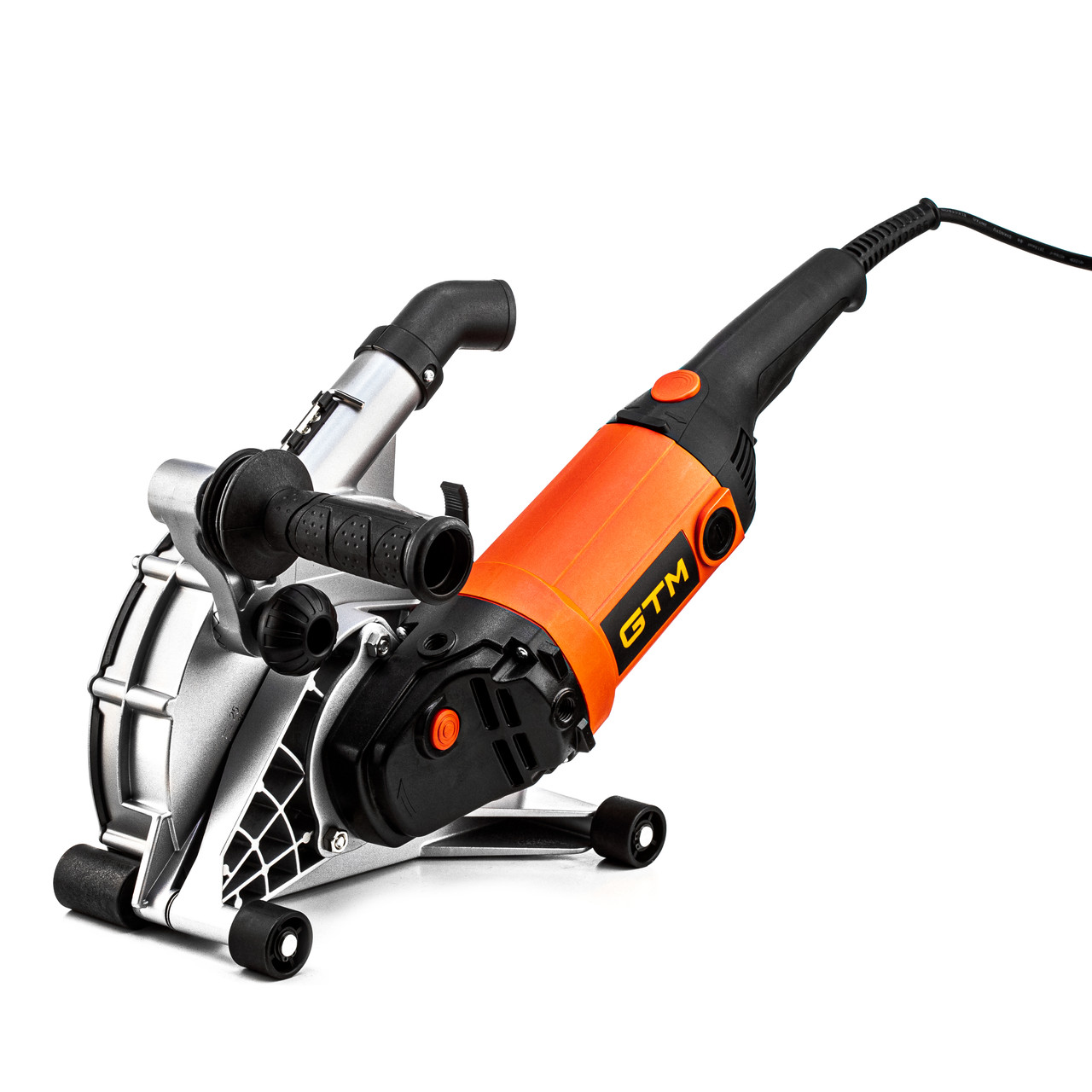 GTM Штроборез WC230/2600E д=230мм,2600Вт,макс.гл.65 мм,6600об.