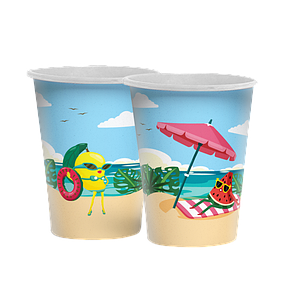 Стакан 110 мл «Summer» FC