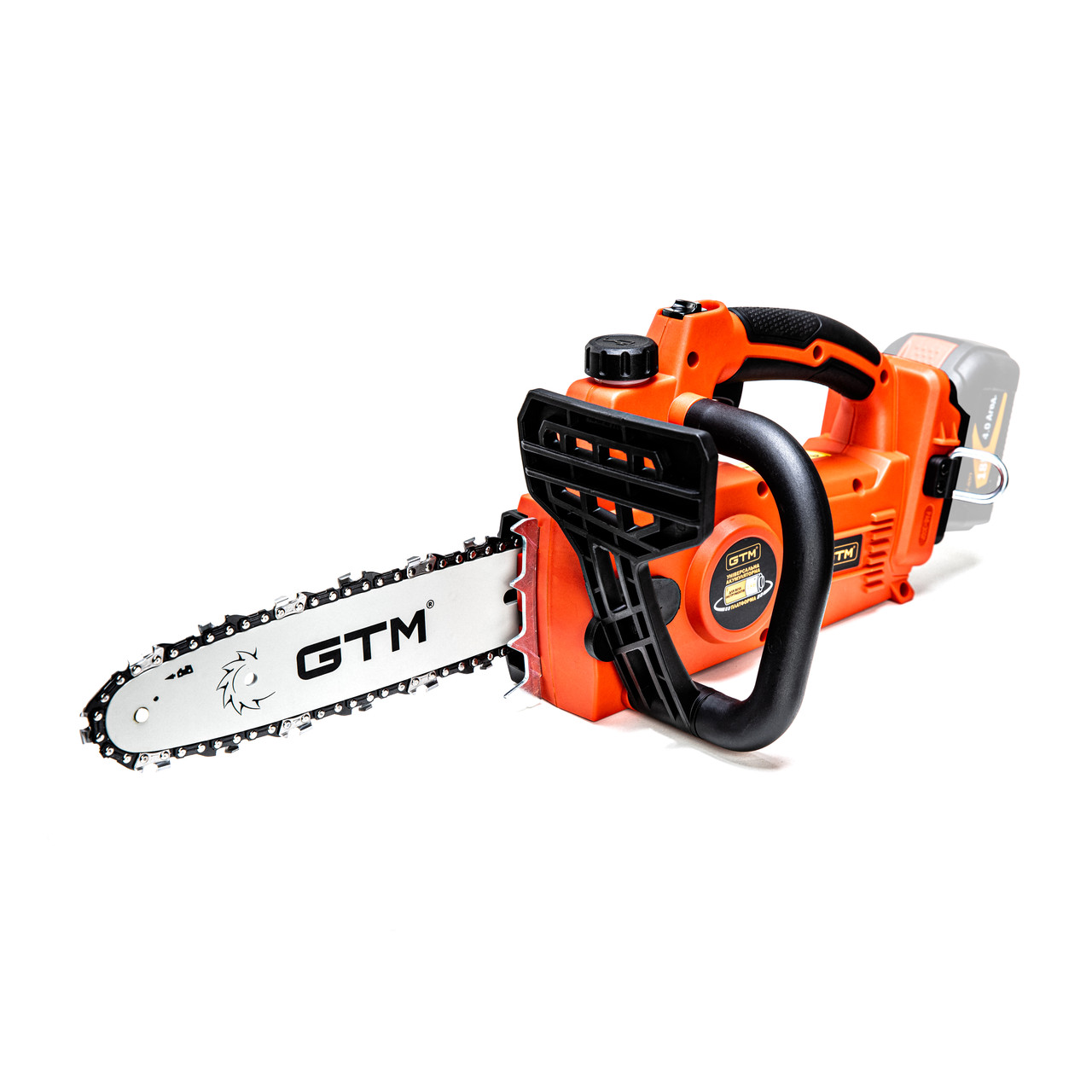 GTM Пила ланцюгова акум. CS18/250BL, 18В, шина 10"/25см, КАРКАС (без АКБ і ЗП)