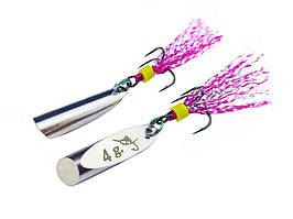 Блешня Грушка-Куля White - ПрофМонтаж - Коливаюча - Латунь