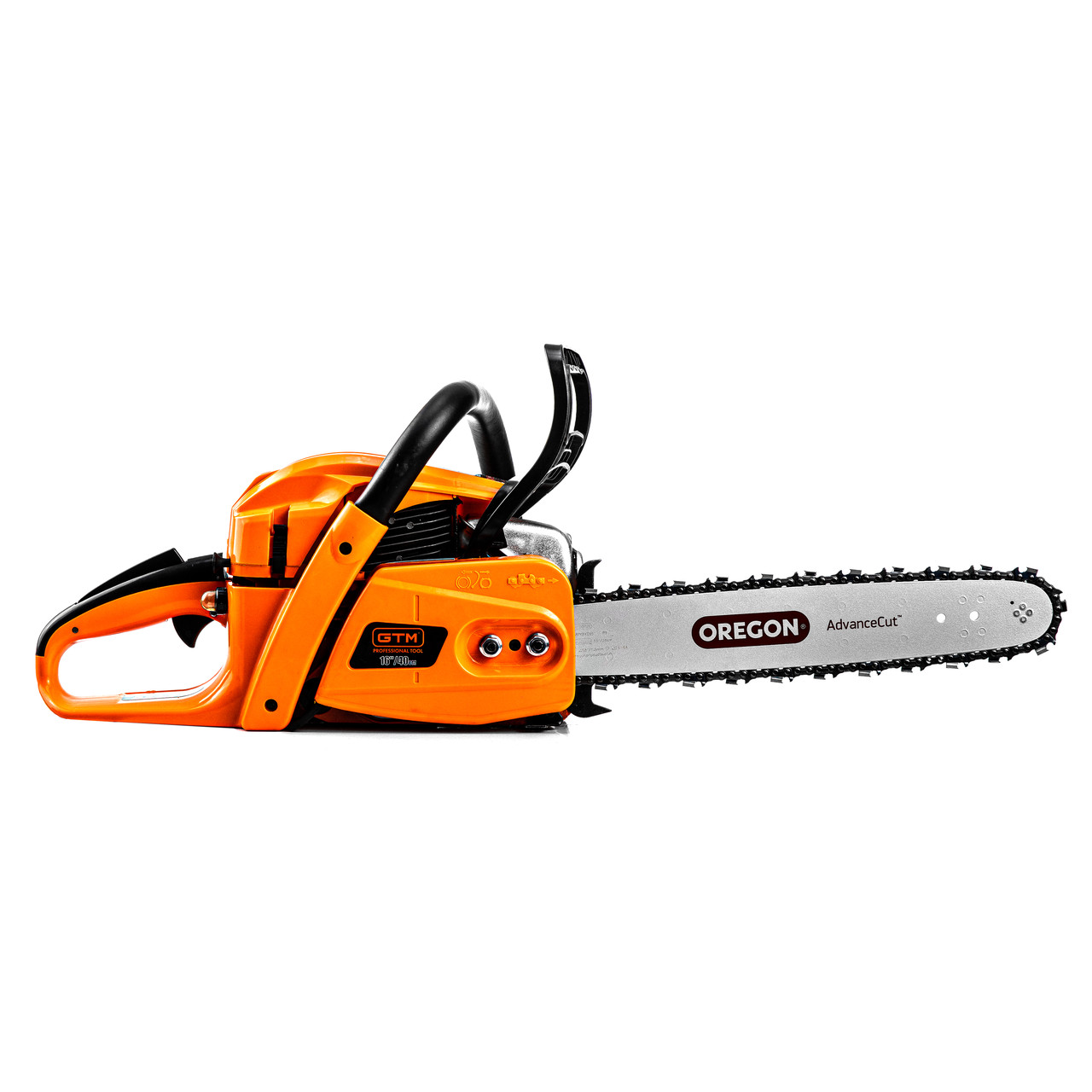 GTM Бензопила CN65D 2,9кВт/4к.с. 18"/45см 1,5мм 0.325" 72лан., фото 1