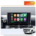 Штатная магнитола Mekede MS Toyota Land Cruiser 300 (2021 - 2023) QleD, фото 3