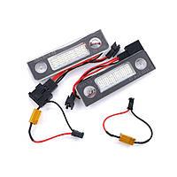 Діодне підсвічування номера Skoda Octavia A5 2009-2012