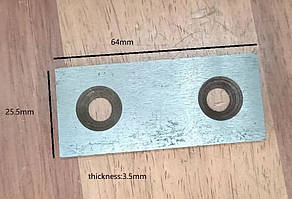GTM Ніж для подрібнювача садового DS2800/45, DS2500/40 (2шт.)
