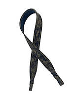 Ремінь для рушниці окантований, шкіра камуфляж
