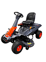 GTM Райдер акум. BRM96 KIT, 80В, ширина захвату 96см, мульчування/боковий викид +акум.4А*год-6шт. і зарядний пристрій-3шт.