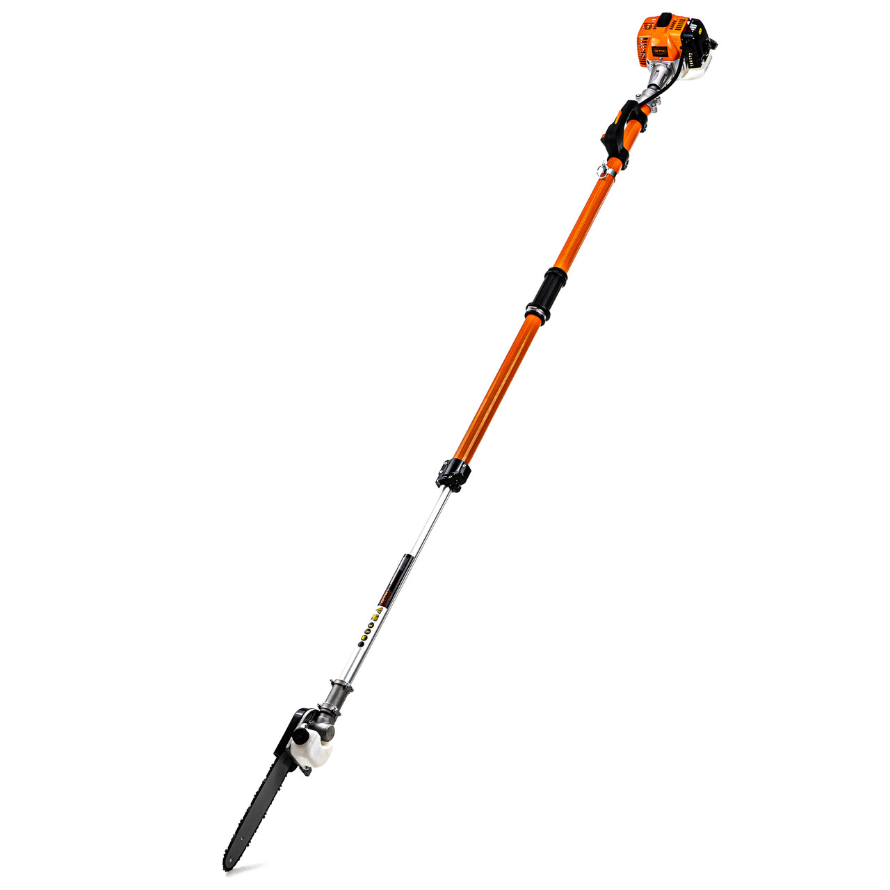 GTM Висоторіз GZJ260AE 0,7кВт/1к.с., телескоп. штанга 4,1м, 44лан. 12"/30см, 3/8Р, 1,3мм