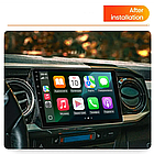 Штатная магнитола Mekede MS Toyota Tacoma (2015-2021) QleD, фото 3