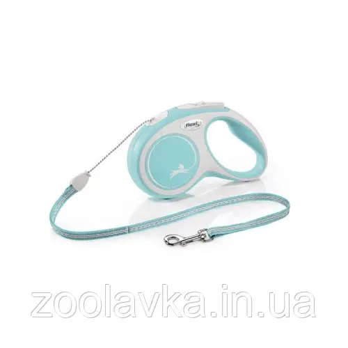 Повідець - рулетка Flexi Comfort M довжина 8 м вага до 20 кг (трос), фото 1