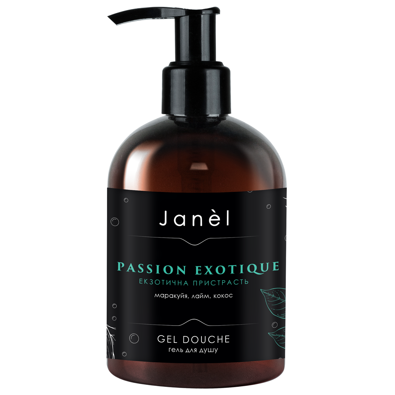 Гель для душу Janel - Passion Exotique, Екзотична пристрасть, фото 1