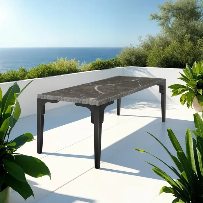 Обідній стіл із технороту Foggia, серійний колір