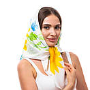 Хустка шовкова Сонячна квітка, фото 3