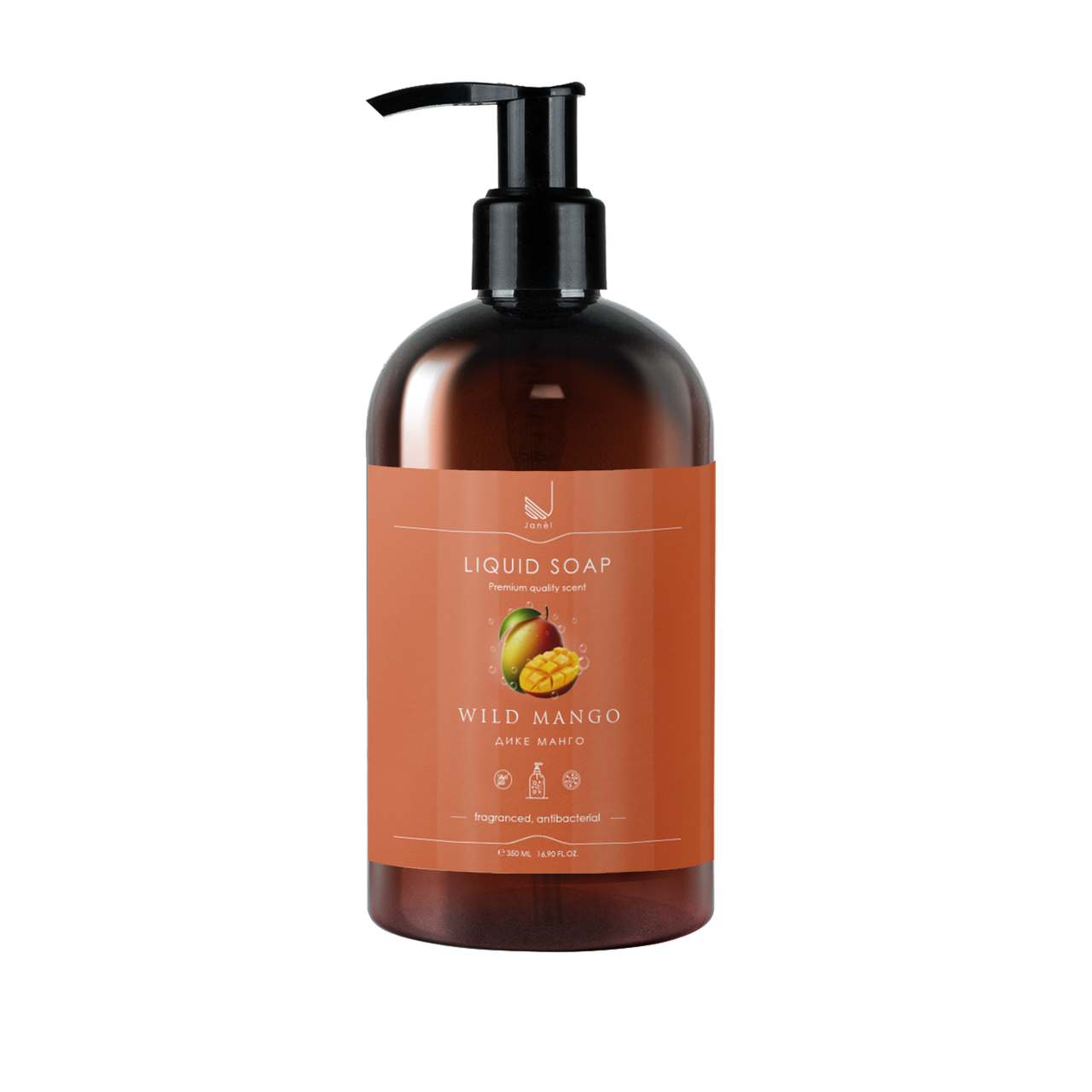Рідке мило Janel - Wild Mango, Дике манго, фото 1