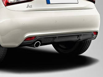 Дифузор спідниця обвіс Audi A1