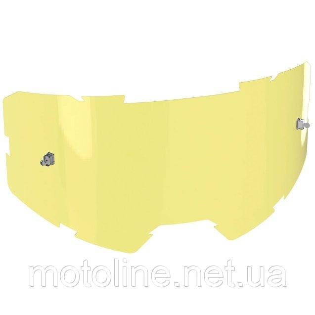 Лінза на окуляри LEATT Vizion 2.5/3.5, жовта 75%, фото 1