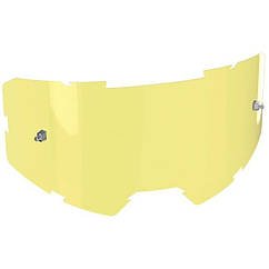 Лінза на окуляри LEATT Vizion 2.5/3.5, жовта 75%