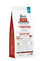 Сухий корм Brit Care Dog Grain-free Sensitive для собак з чутливим травленням, беззерновий з олениною, 12 кг, фото 3