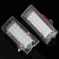 Діодна підсвітка номера BMW E53 X5